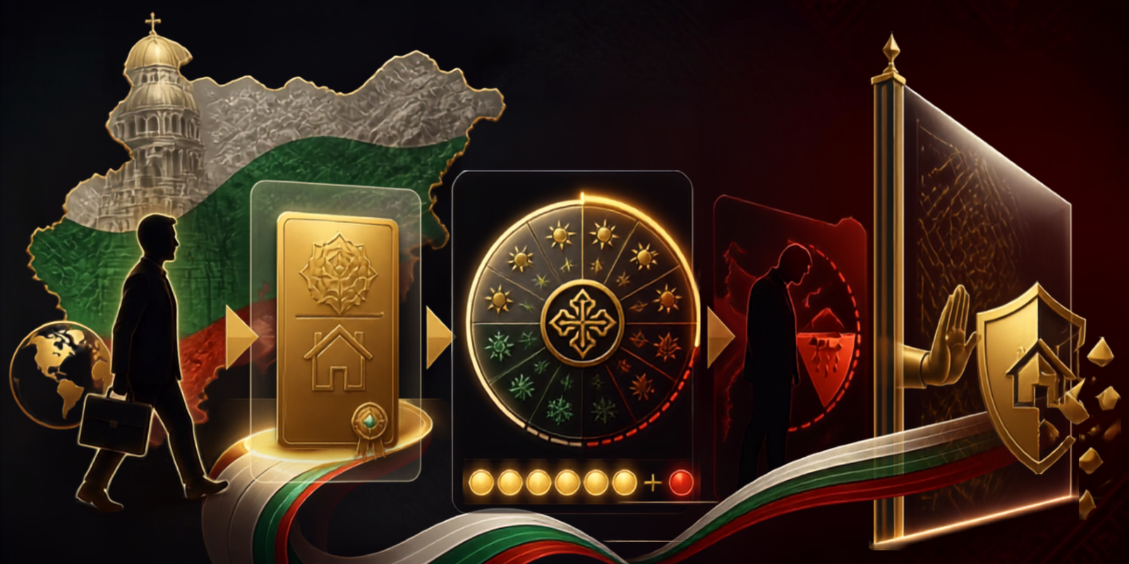 Bulgaria golden visa