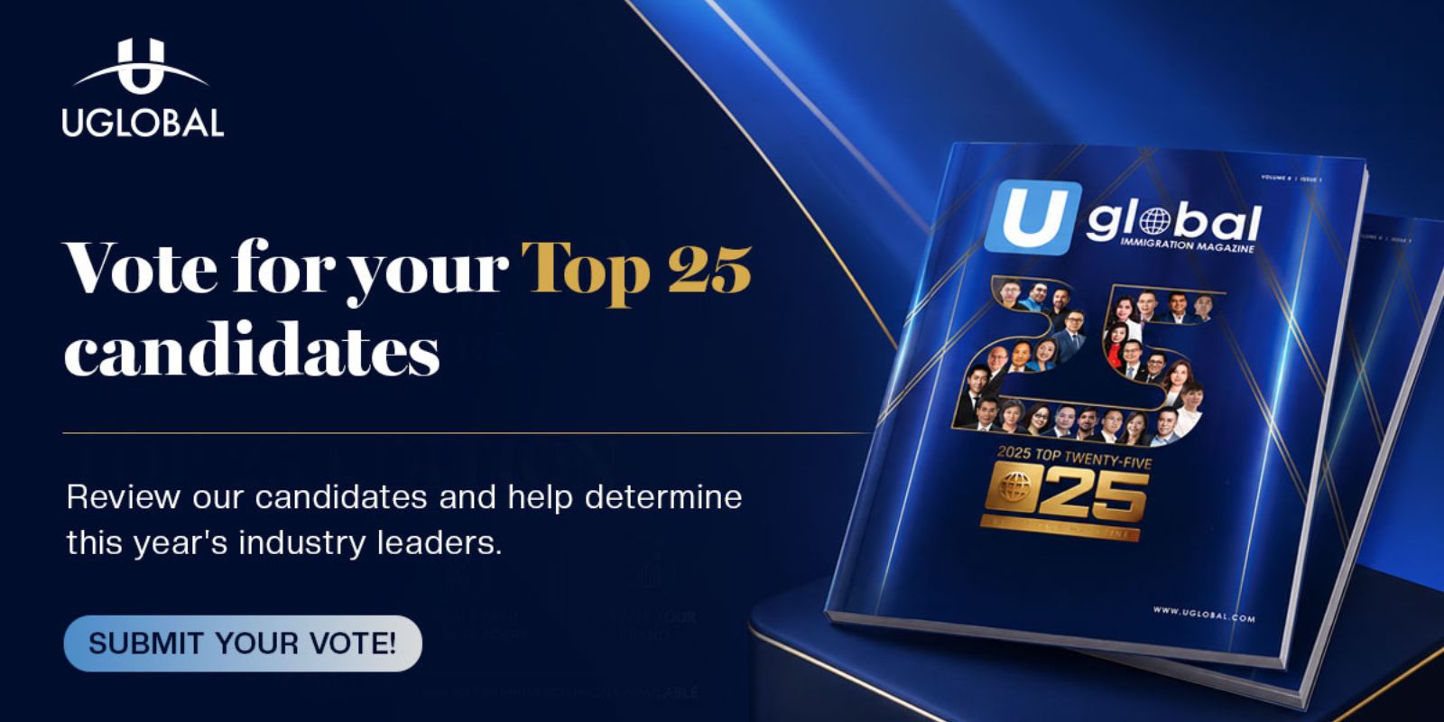 Vote Now: Uglobal’s Top 25 Global Immigration Awards