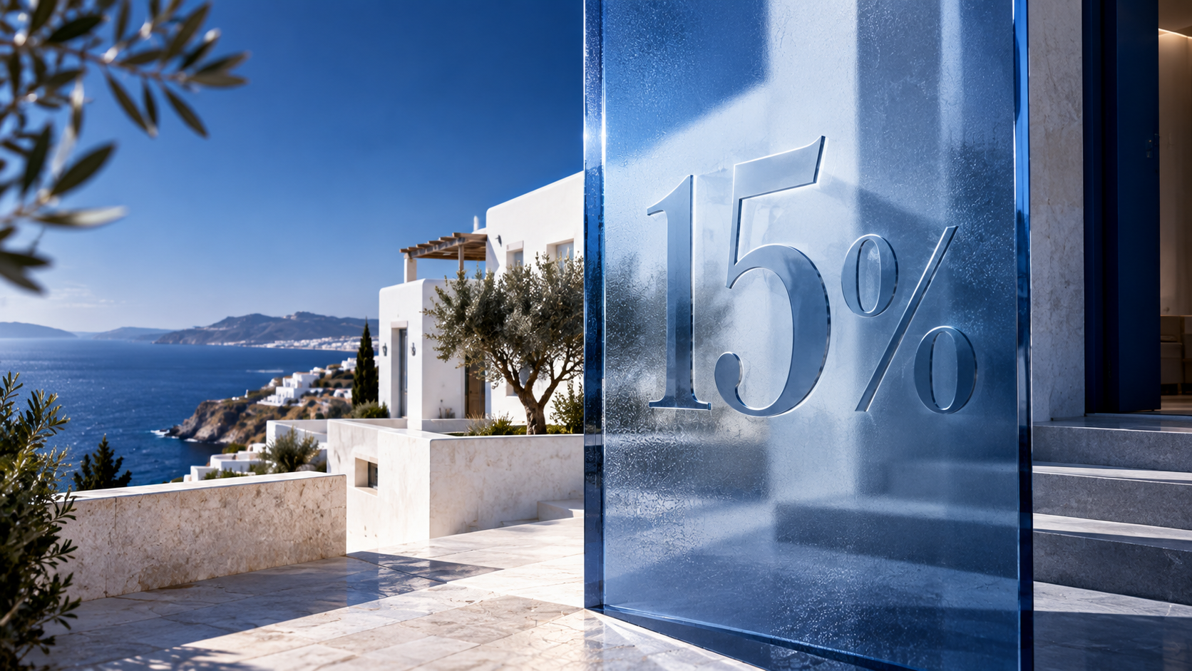 Greece Proposes 15% Property Transfer Tax: What It Means for Future Golden Visa Applicants
