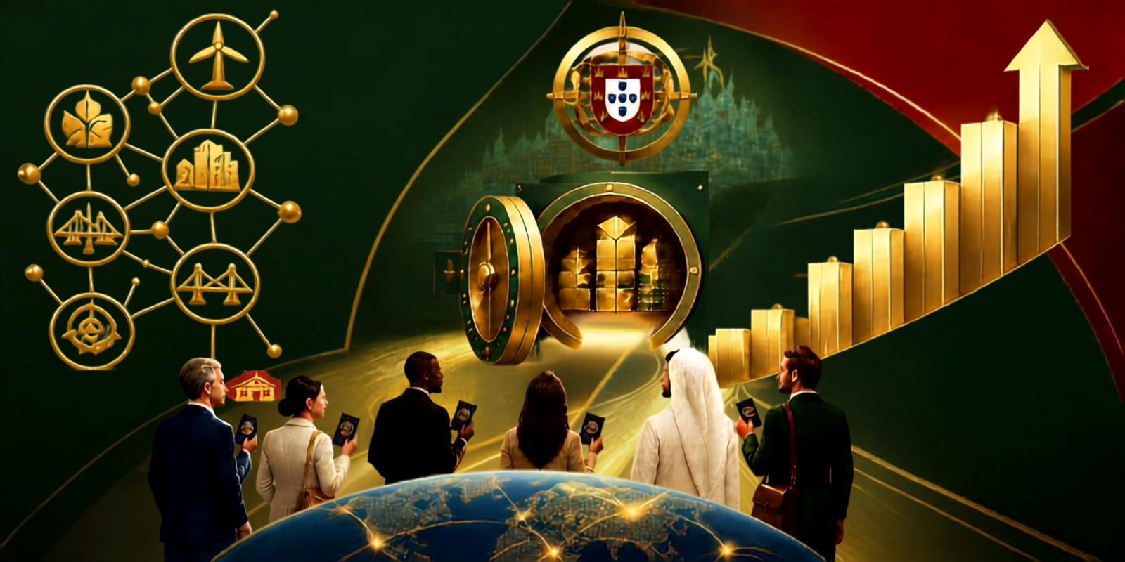 Portugal’s Investment Fund Route Sustains Golden Visa Interest
