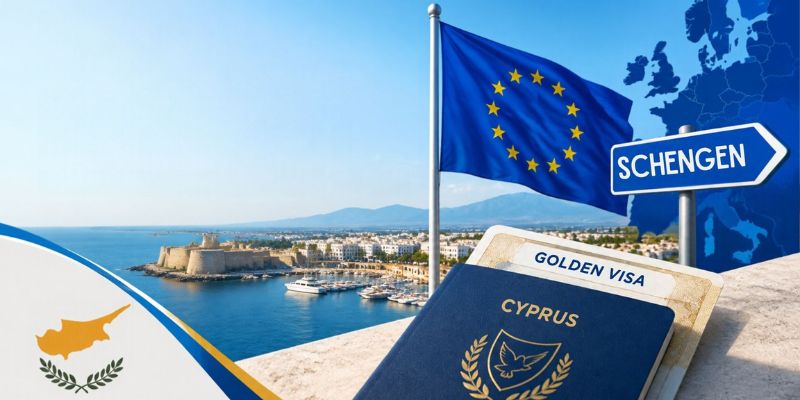 Cyprus to Review 12,000 Golden Visa Permits Ahead of Schengen Push