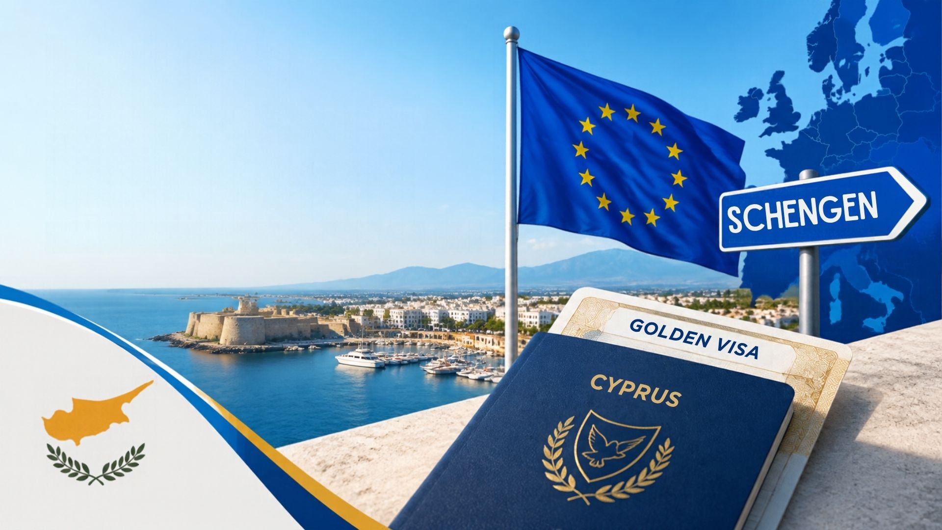 Cyprus to Review 12,000 Golden Visa Permits Ahead of Schengen Push