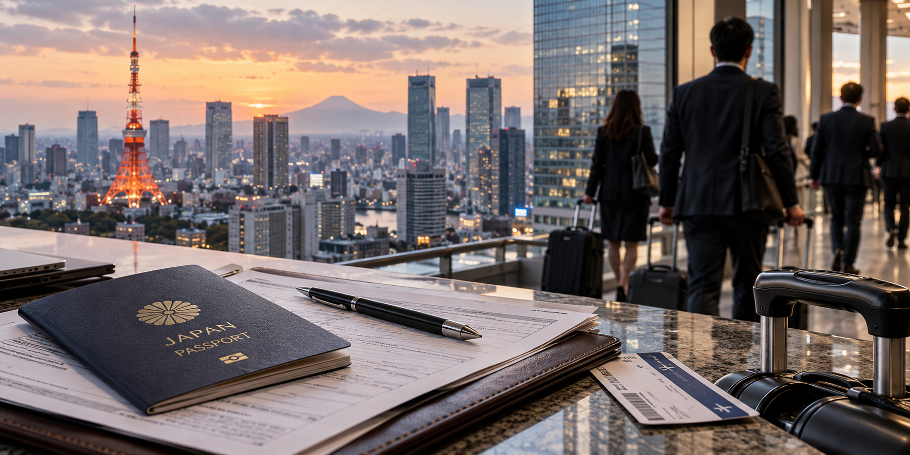 Japan’s New Strict Investor Visa Rules Trigger Application Fall and Departures